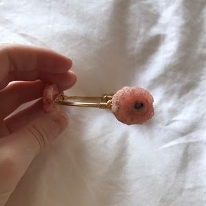 Bourbon and Bowties gold and pink bangle!